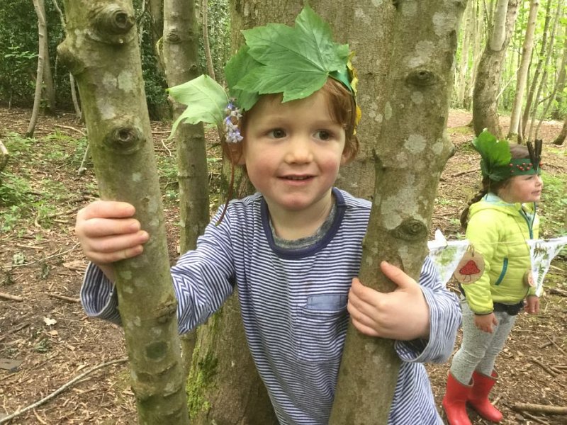 New Nature Tots group in Ardingly